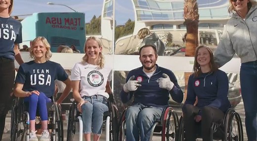 3.1K views · 33 reactions | Three-time Olympic medalist Chuck Aoki joins "Morning in America with Hena Doba" to preview the Paralympic Games starting Aug. 28. Aoki and the U.S. Rugby team will be aiming for gold in wheelchair rugby; the only full-contact Paralympic sport. #paralympics #paris2024 #sports | NewsNation | Facebook