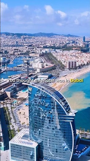 W Barcelona Hotel ⛵ Spain’s Iconic Sail-Shaped Landmark | Barcelona Travel