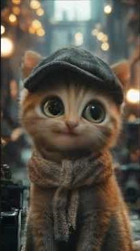 🐟 Kitten Sings Baby Shark – Cutest Version Ever!