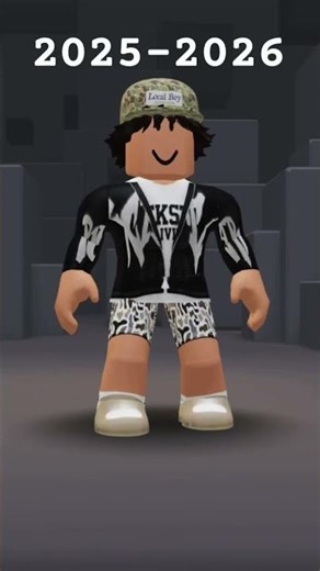My Roblox avatar 2023-2026 #roblox