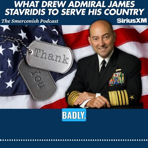 In this Veterans Day conversation, Admiral James Stavridis joins Michael to reflect on service, sacrifice, and leadership — from surviving the 9/11 attack on the Pentagon to commanding U.S. forces around the world. Listen at the link below ⬇️ | Michael Smerconish