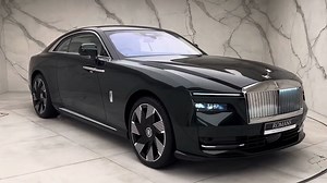 【4K鉴赏】劳斯莱斯闪灵 Rolls-Royce Spectre （2024）- Dark Emerald -