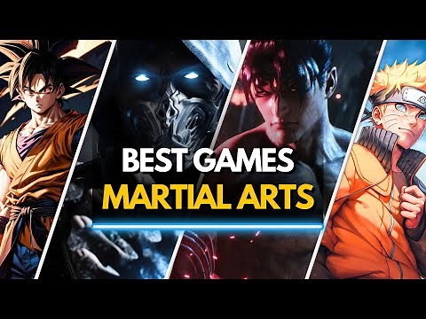 TOP 50 BEST MARTIAL ARTS GAMES YOU NEED TO PLAY