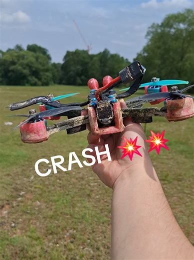 FPV Crash 💥💥 #fpv #drone #fpvcrash #freestyledrone #fpvfreestyle