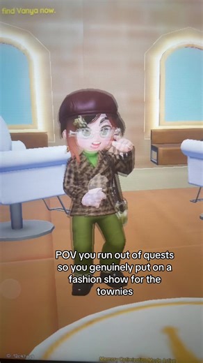 I actually did this instead of my quests I’m ngl #heartopia #dressup #yomama