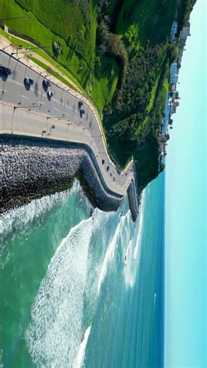 TANGIER MOROCCO DRONE VIEWS 🇲🇦 | DISCOVER TANGER FROM THE SKY ✨ (VUE AÉRIENNE)