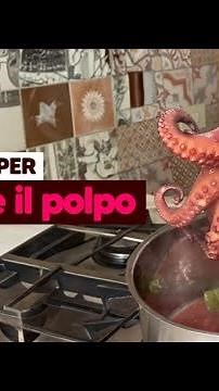 5 CONSIGLI PER CUOCERE IL POLPO: come farlo venire TENERO ed evitare che si indurisca 🐙