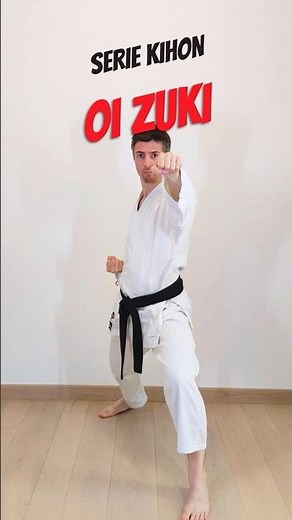 KARATE's ultimate punch: the OI ZUKI
