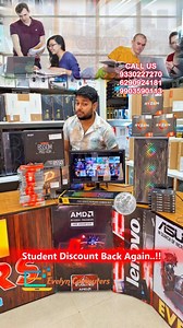 19K views · 260 reactions |  "Upgrade Your Desk, Upgrade Your Game!" নতুন Laptop/PC নিন Evelyn থেকে – Speed, Style আর Satisfaction একসাথে! ⚡  "Buy Smart, Work Faster!" এখন Evelyn-এ Laptop/PC কিনলে পাচ্ছেন Instant Discount + Free Accessories  | Evelyn Computers | Facebook