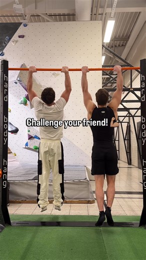 Try this Pull-Up challenge with your gym bro #calisthenics #pullup #challenge #fyp #viral @JRJ Fit | Calisthenics