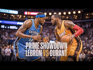 LeBron James vs Kevin Durant | Legendary 1-on-1 Duel from 14 Years Ago | NBA Highlights