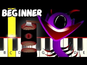 Sprunki Phase 9 on Piano - Videos For Kids