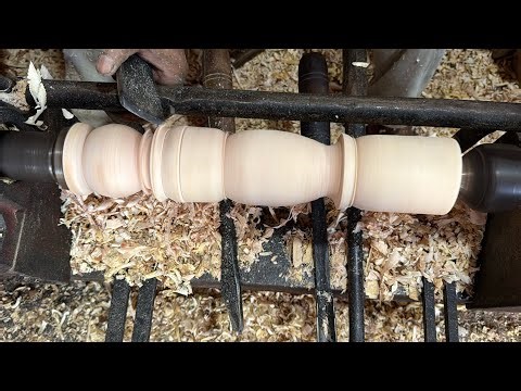 How Wooden Table Legs Are Made 😱 | Satisfying Woodworking Process