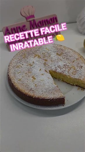 Easy & Fail-Proof Recipe - Lemon Cake Factory