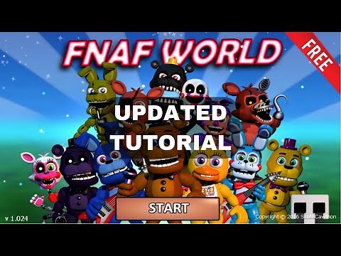 How to get FNAF World for FREE! *UPDATED 2025 TUTORIAL*