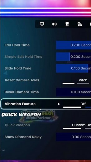 How to Turn Off Vibration in Fortnite | Controller Rumble Setting Guide