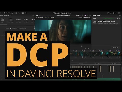 Creating a DCP for Film Festival Submission: My Findings!