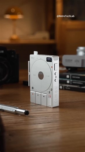 RetroTech Lab | Unboxing the Teenage Engineering TP-7 | Instagram