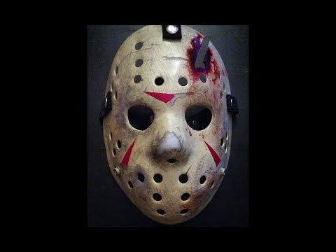 Jason Voorhees Part 4 Mask by Cursed Camp Studios