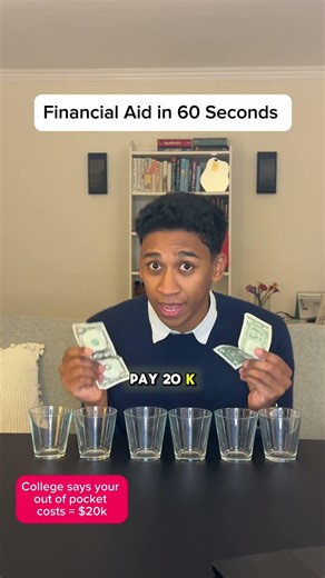 Financial Aid in 60 Seconds