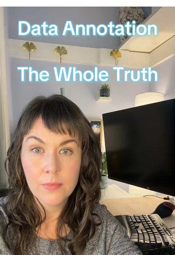 Here’s a breakdown of Data Annotation .Tech. It’s my favorite platform to train AI on, but it does have it’s flaws! ##workonline #workfromhome #makemoneyonline #sidehustle #dataannotation