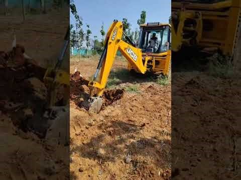 Digging Work for Coconut Plant
