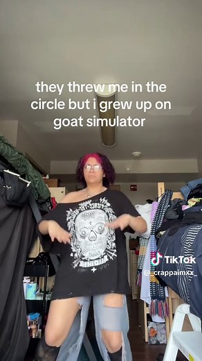 Goat Simulator Dance Challenge - Growing Up on the Game