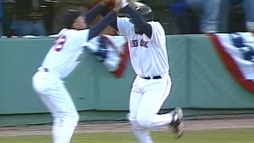 The 1998 season featured some wild walk-off wins for Boston. | Boston Red Sox Highlights
