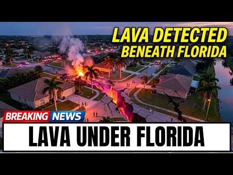 Florida’s Ground Becoming UNSTABLE — Hidden Underground Activity Detected