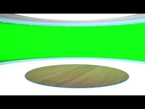 News Studio 2018 GreenScreen # 003 |Visual Effects