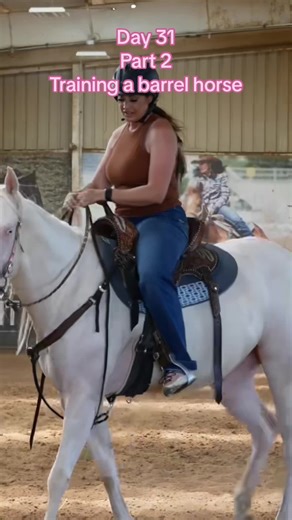 Barrel Racing Practice: Day 30 Part 2