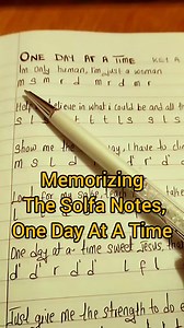 3.5K views · 90 reactions | Memorizing The Solfa Note, Episode 16: One Day At A Time. Piano Tutorial/Solfa Notes And lyrics. #hymn #worship #raggae #piano #christian #solfanotes #keyboard #pianotutorial #hiddentreasuresounds | HiddenTreasure Sounds | Facebook