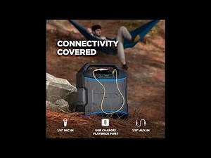 ION Block Rocker Review: The Ultimate Portable Outdoor Party Speaker with 120W Power!