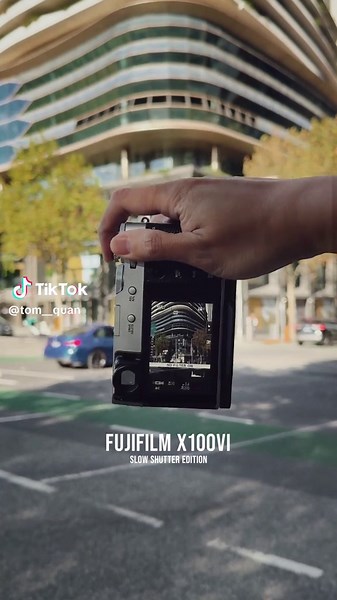 Exploring Slow Shutter Photography with Fujifilm X100V