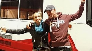 Hereford couple transform double-decker bus into dream home