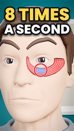 Why Does Your Eyelid Twitch? One Tiny Unit Goes Rogue
