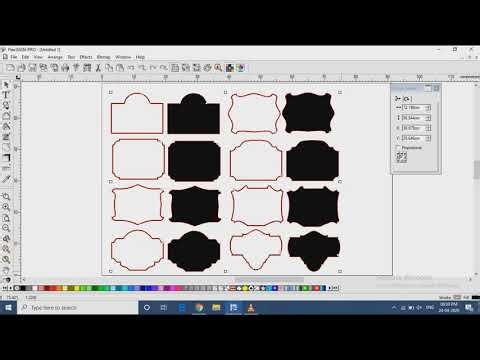 How To Use Border Tools In FlexiSign Pro 10.5.1 | FlexiSign Tricks & Tools