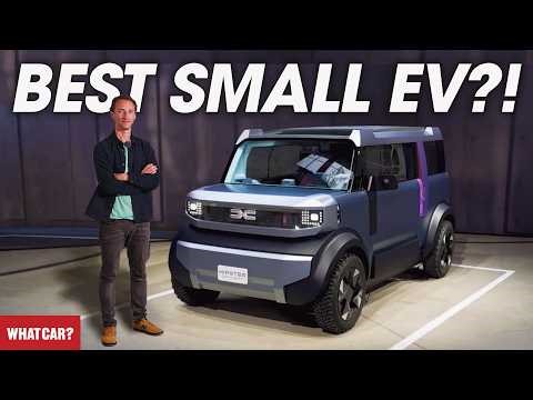 NEW Dacia Hipster revealed! – best small EV? | What Car?