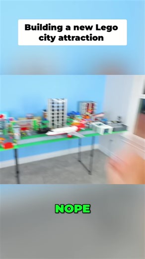 Building an Epic Lego Amusement Park with Thrilling Rides