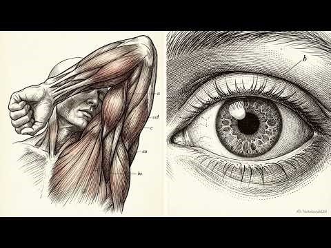 Extrapyramidal tracts using notebookLM