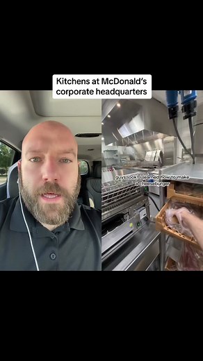 #duet with @McDonald’s Take a tour of #McDonalds corporate kitchens. #mcdonaldssecrets #mcdonaldsworker #mcdonaldslife #mcdonaldscorporate #BigMac #QuarterPounder #McChicken #McNugget #McMuffin #Cheeseburger #doublecheeseburger #FYP