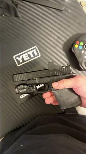 Glock 23 gen 5 mos 40. Cal