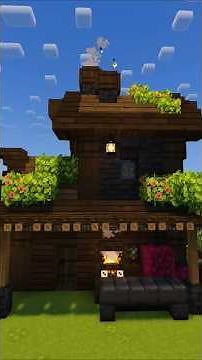 Butcher | Minecraft Village Revamp #minecraft #minecraftbuilds #minecrafttutorial