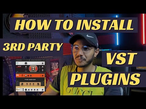 How to install 3rd party vst plugins in FL Studio 20 | Nitin Nischal (Nit-A)