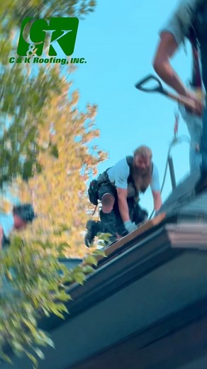 Tear-offs aren’t just about ripping off shingles, they’re about doing it safely, quickly, and the right way. Trust C&K Roofing to prepare your home for the protection it deserves. 📞 Schedule your estimate at 208-676-1760 | C&K Roofing, Inc.