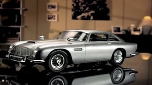 2.7K views · 155 reactions | James Bond's Aston Martin DB5 replica. Here's the TV commercial for our James Bond's Aston Martin DB5 magazine and model car. | James Bond Television | Facebook