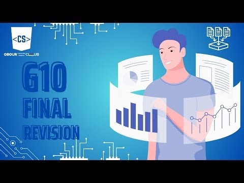 G10 STEM Computer Science Final Revision - Semester 1 - Obour CS Club