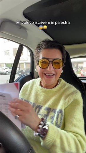 Mi volevo iscrivere in palestra 😱😂