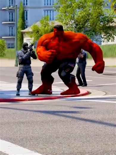 Epic Hulk Battle: Team Big Hulk vs Team Hulk 2099