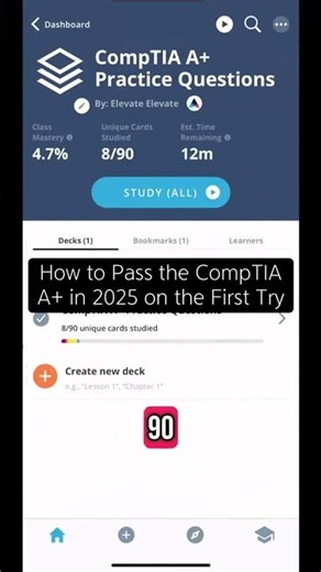 📘 How to Pass the CompTIA A+ Certification in 2025 on the First Try 🏁